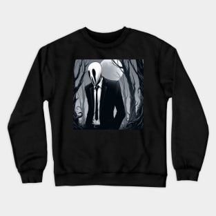 Slenderman Crewneck Sweatshirt